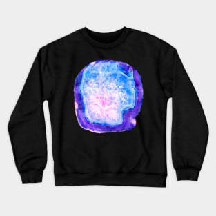 Magic geode Crewneck Sweatshirt